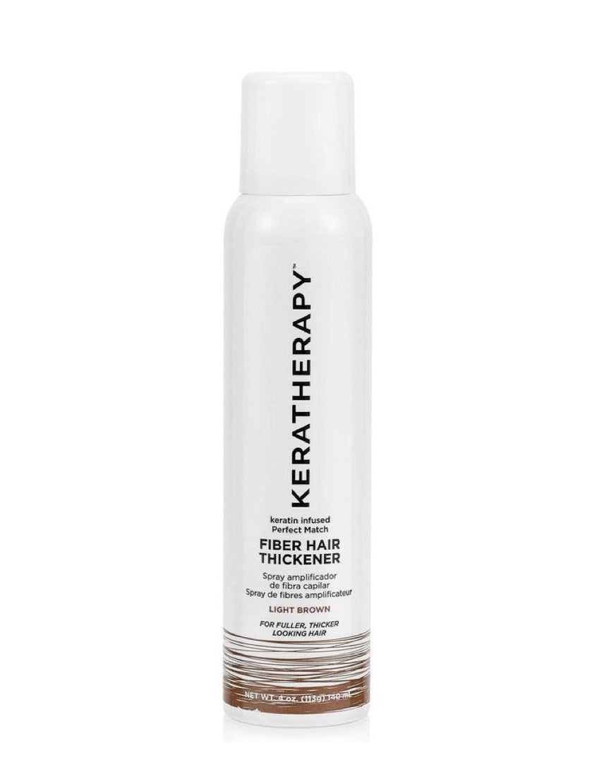Keratherapy | Fiber Hair Thickener | Light Brown